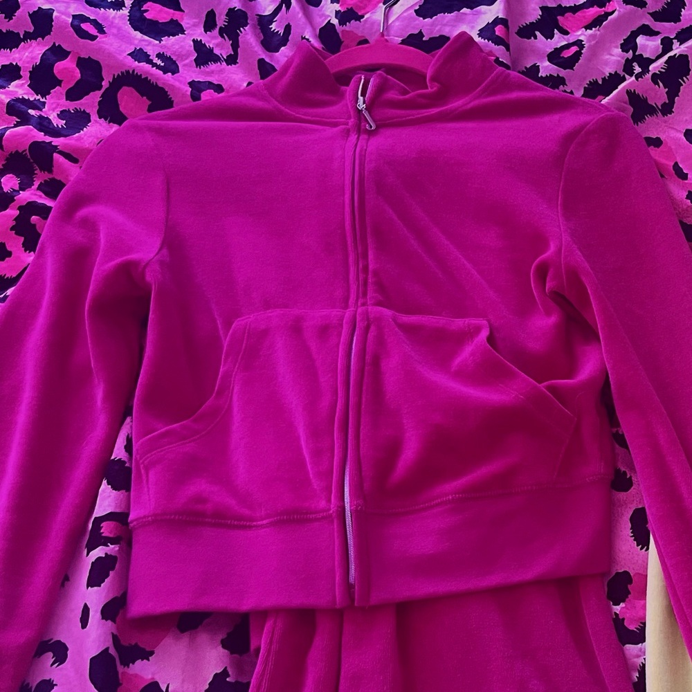 Juicy Couture Low Rise Set in Free Love
